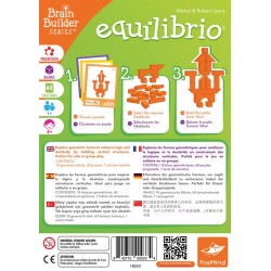 Acheter Equilibrio (FoxMind) - Jeu de logique et construction 3D