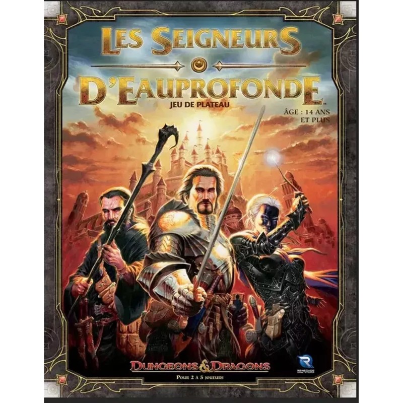 Acheter Les Seigneurs d’Eauprofonde (Wizards of the Coast)