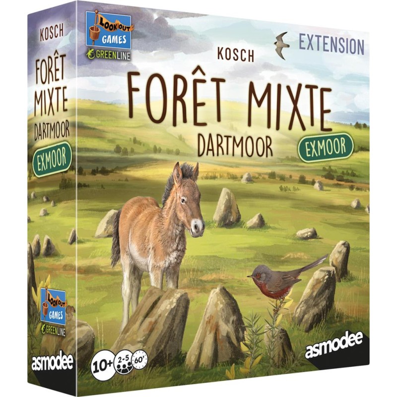 Acheter Forêt Mixte Dartmoor Exmoor (Lookout Games) Extension