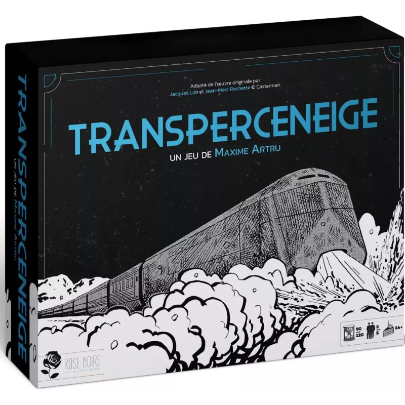 Acheter Transperceneige (Rose Noire Édition) - Jeu de stratégie
