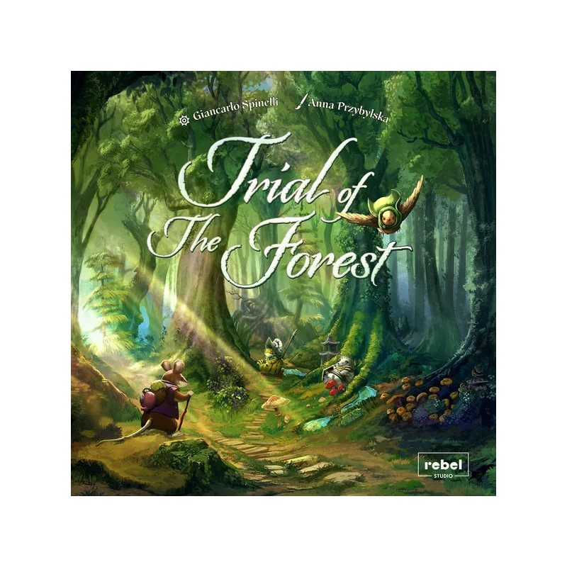 Acheter Trial of the Forest (Rebel Studio) - Jeu d’aventure