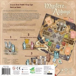 Acheter Mystère à l’Abbaye (Days of Wonder) - Jeu d’enquête
