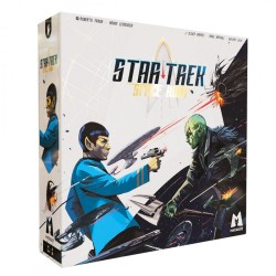 Acheter Star Trek Space Hunt (Matagot) - Jeu tactique spatial