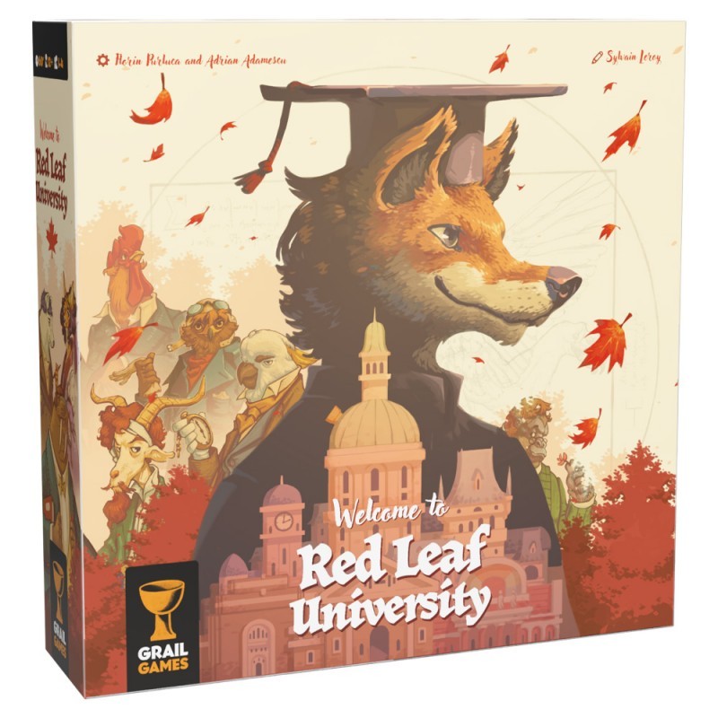 Acheter Red Leaf University (Grail Games) - Jeu stratégique