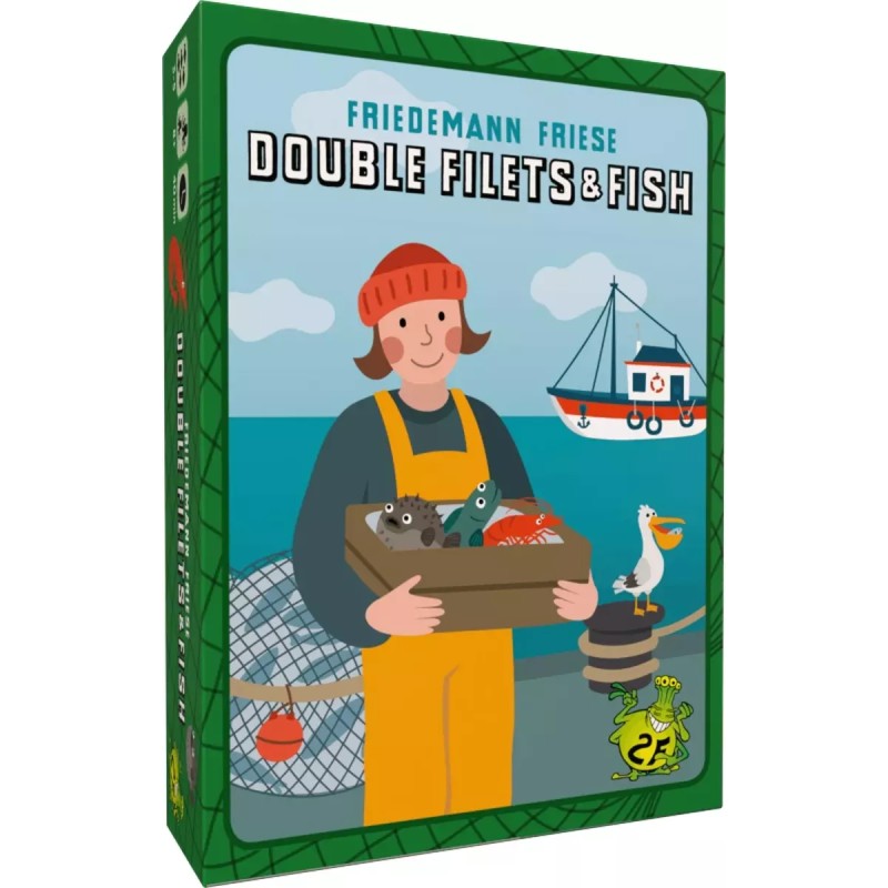 Acheter Double Filets & Fish (Matagot) - Jeu de plis stratégique