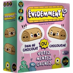 Acheter Évidemment (Yaqua Studio) - Jeu d'ambiance familial