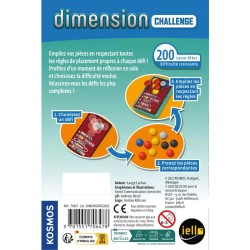 Acheter Dimension Iello Challenge (Iello) - Casse-tête 3D