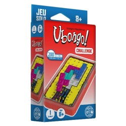 Acheter Ubongo Challenge (Iello) - Casse-tête solo logique
