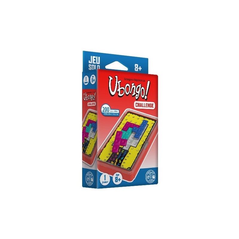 Acheter Ubongo Challenge (Iello) - Casse-tête solo logique