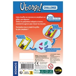 Acheter Ubongo Challenge (Iello) - Casse-tête solo logique