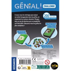 Acheter Génial Iello Challenge (Iello) - Casse-tête solo logique
