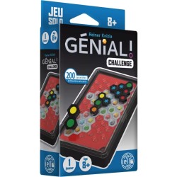 Acheter Génial Iello Challenge (Iello) - Casse-tête solo logique