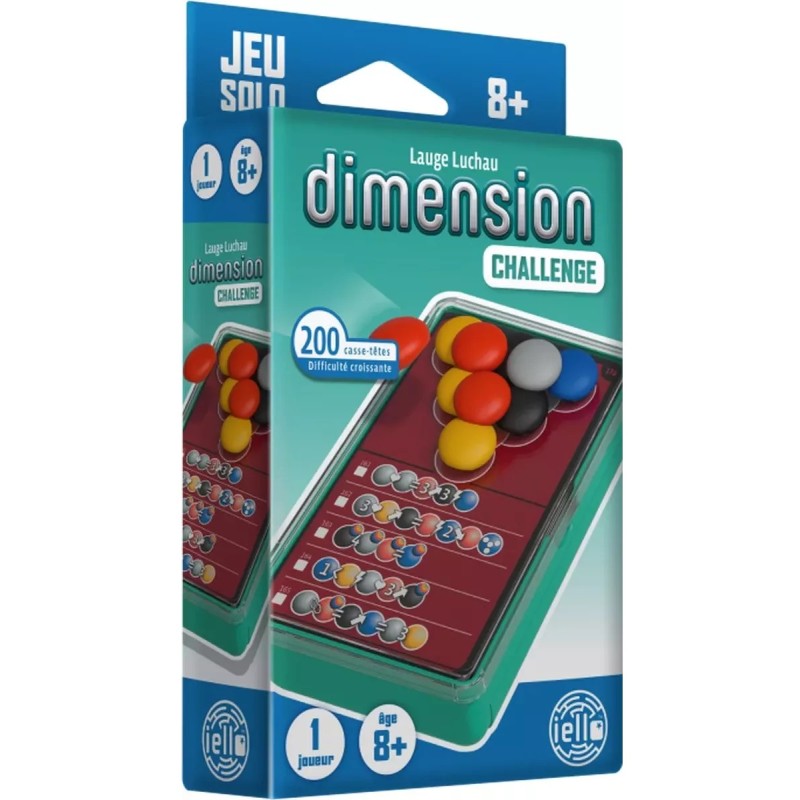 Acheter Dimension Iello Challenge (Iello) - Casse-tête 3D