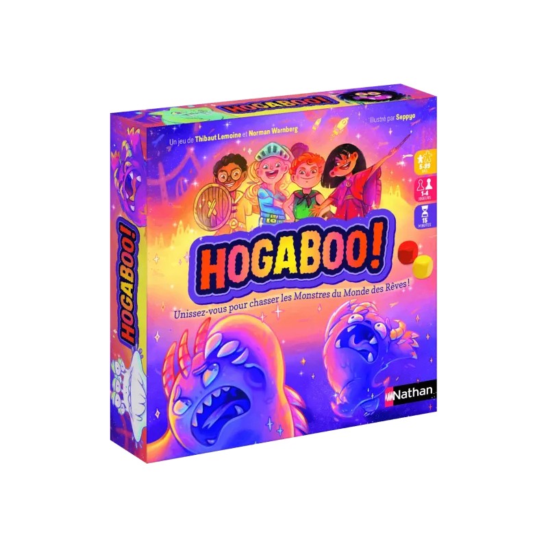Acheter Hogaboo (Nathan / Pixie Games) - Jeu coopératif enfant