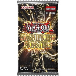 Acheter un Coffret Magnificent Monsters Yu-gi-oh !