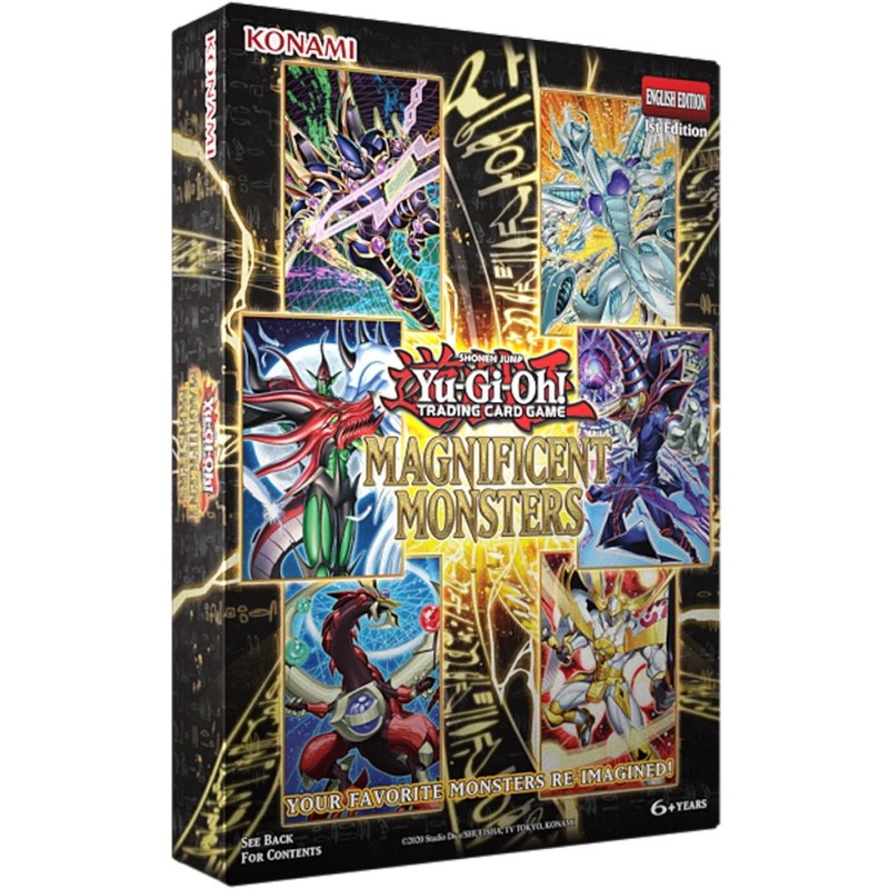 Acheter un Coffret Magnificent Monsters Yu-gi-oh !