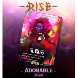 Acheter un Booster Adorable Rise TCG