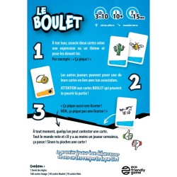 Acheter le jeu de société Le Boulet Pandor Games