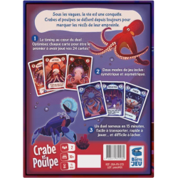 Crabe Vs Poulpe
