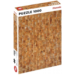 Puzzle 1000 pièces- Les Bouchons