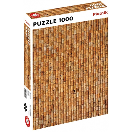 Puzzle 1000 pièces- Les Bouchons