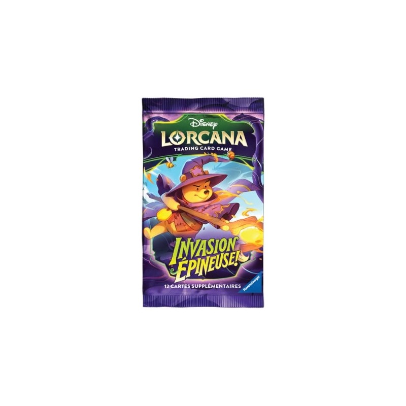 Acheter un boosters Disney Lorcana en Français Ravensburger