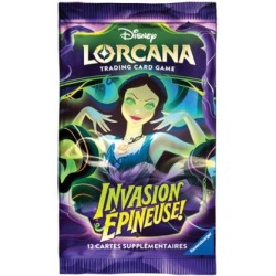 Acheter un boosters Disney Lorcana en Français Ravensburger