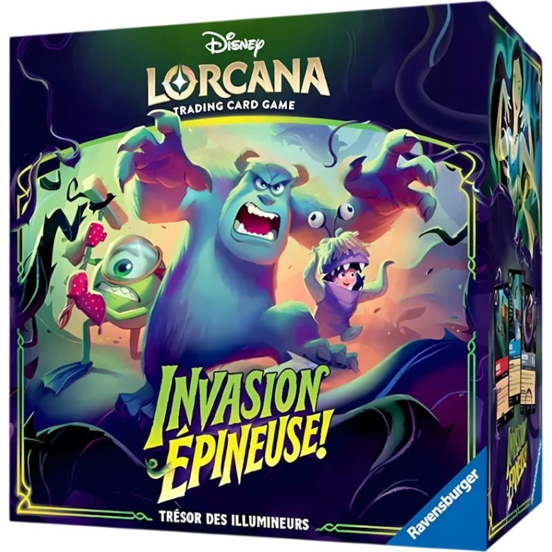 Acheter un Trove Pack Disney Lorcana en Français Ravensburger