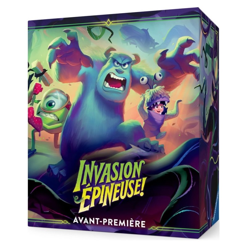 Acheter un Pack d'AP Disney Lorcana en Français Ravensburger