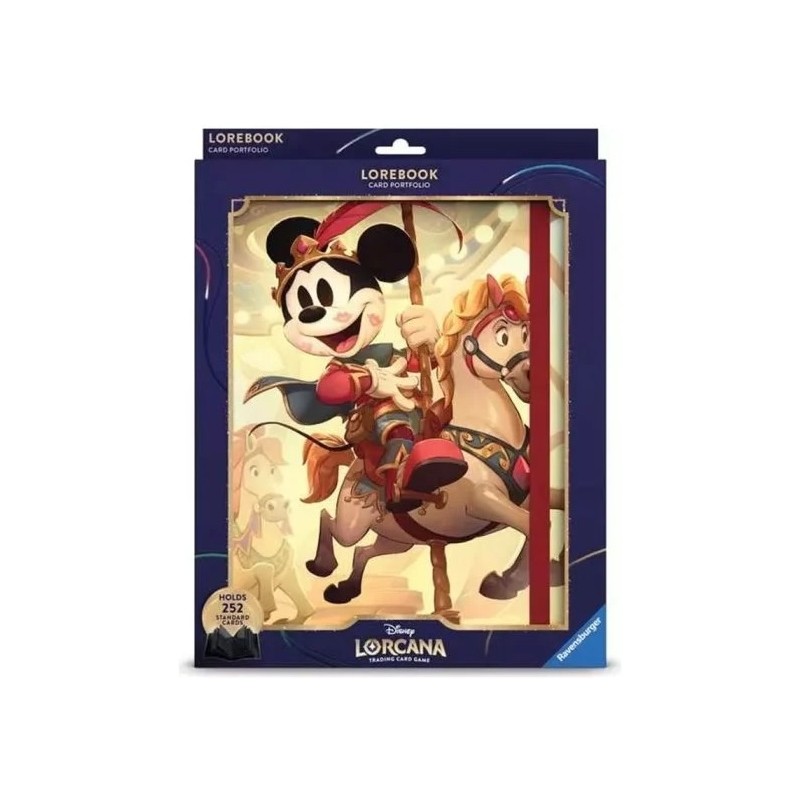 Acheter Un Binder Disney Lorcana Ravensburger