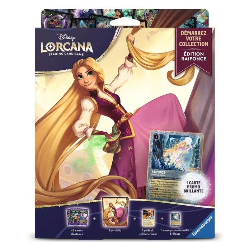 Acheter Coffret démarrez votre collection Disney Lorcana Raiponse