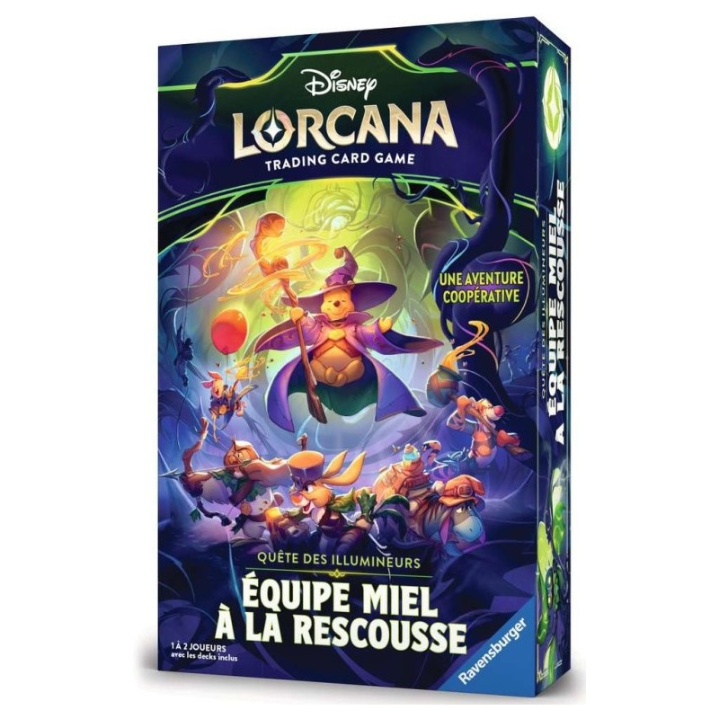 Acheter un coffret Quête des IllumineursEquipe Miel à la Rescousse