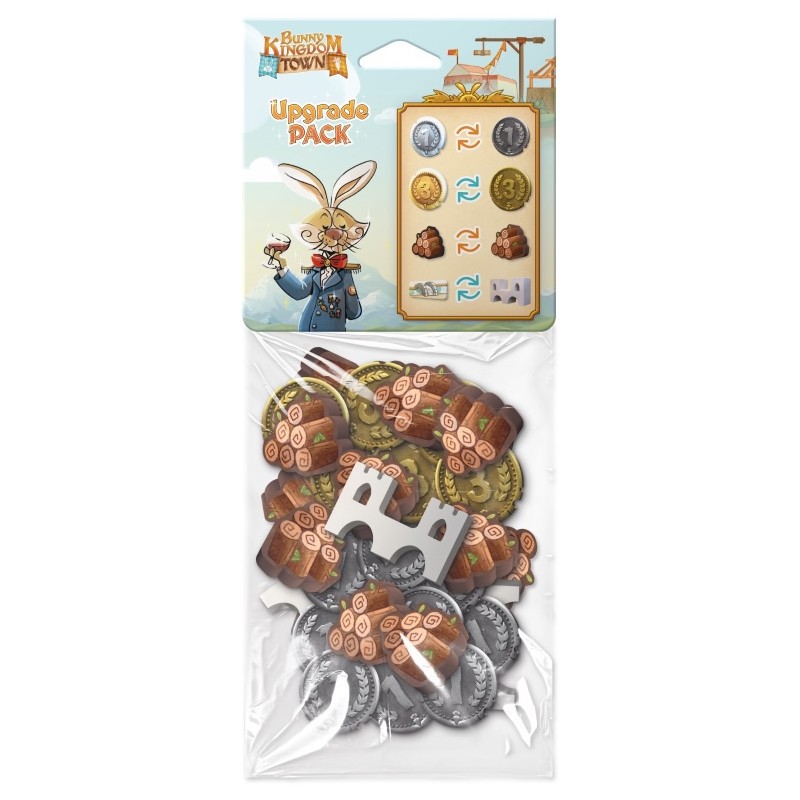 Acheter Bunny Kingdom Town – Jeu 2 joueurs (IELLO)