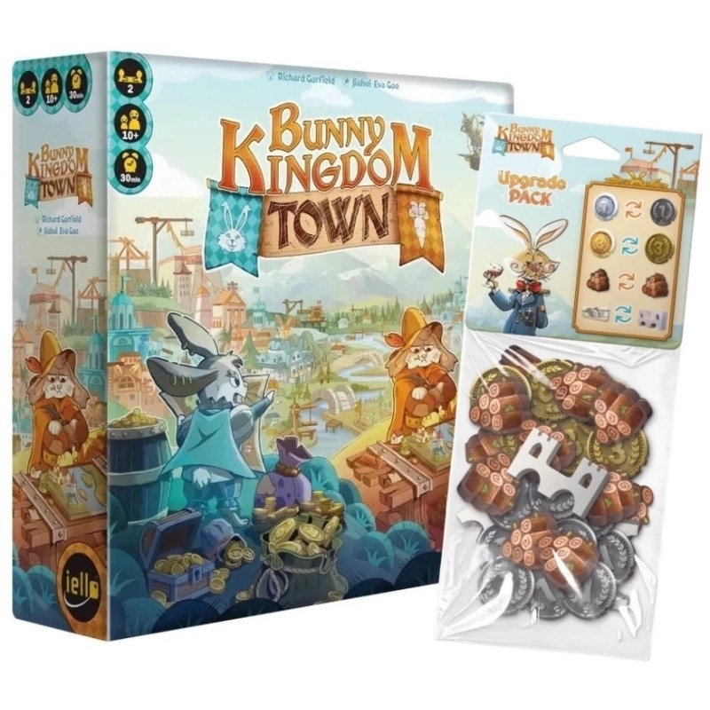 Acheter Bunny Kingdom Town – Jeu 2 joueurs (IELLO)