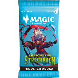 MTG - Les Secrets de Strixhaven - Booster de jeu VF