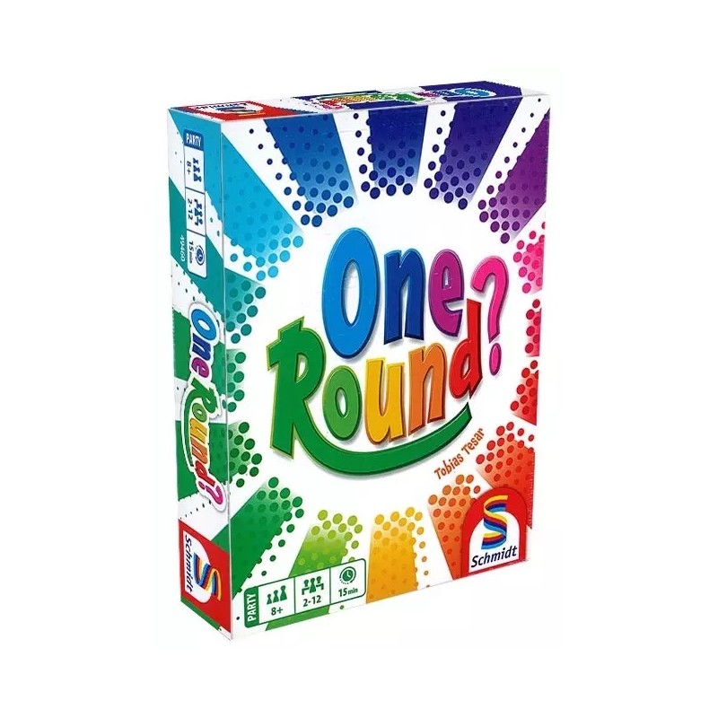 Acheter One Round jeu association d’idées coopération Schmidt
