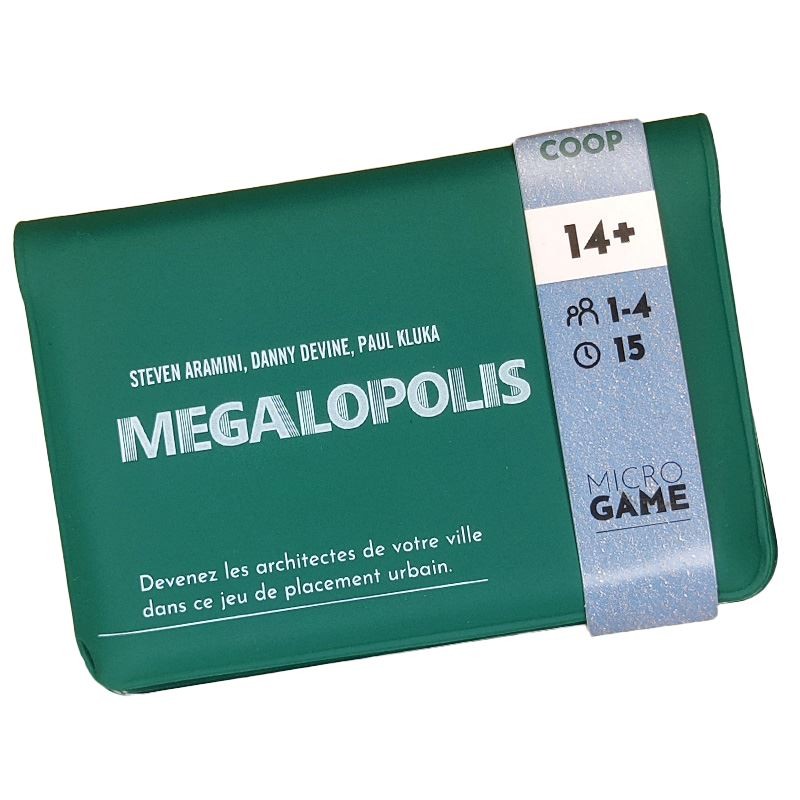 Acheter jeu de société Sprawlopolis