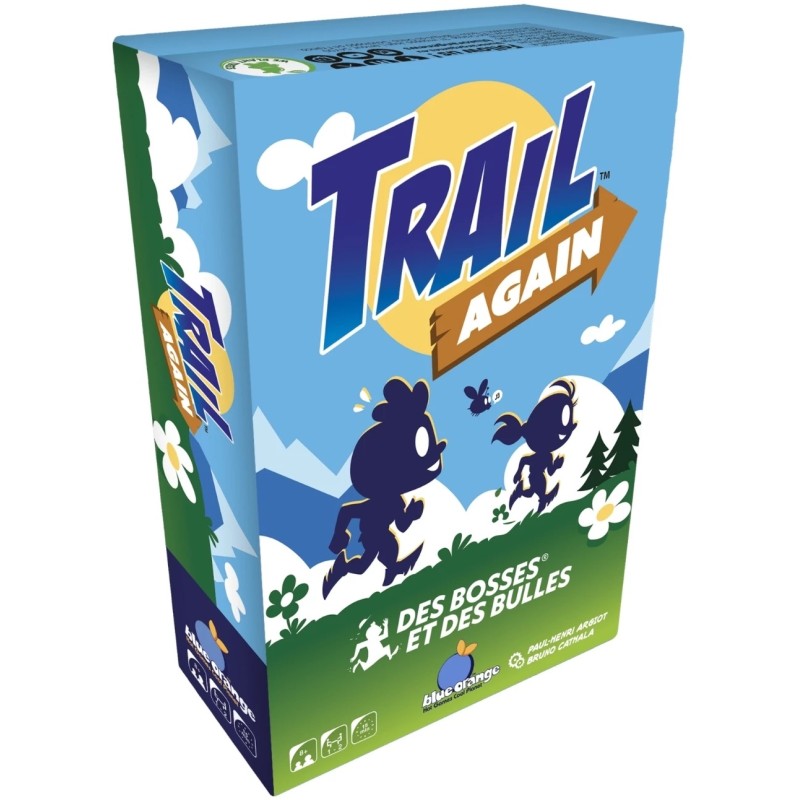 acheter le jeu de société Trail Again (Blue Orange)