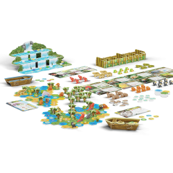 Acheter Life of the Amazonia, jeu de société Super Meeple