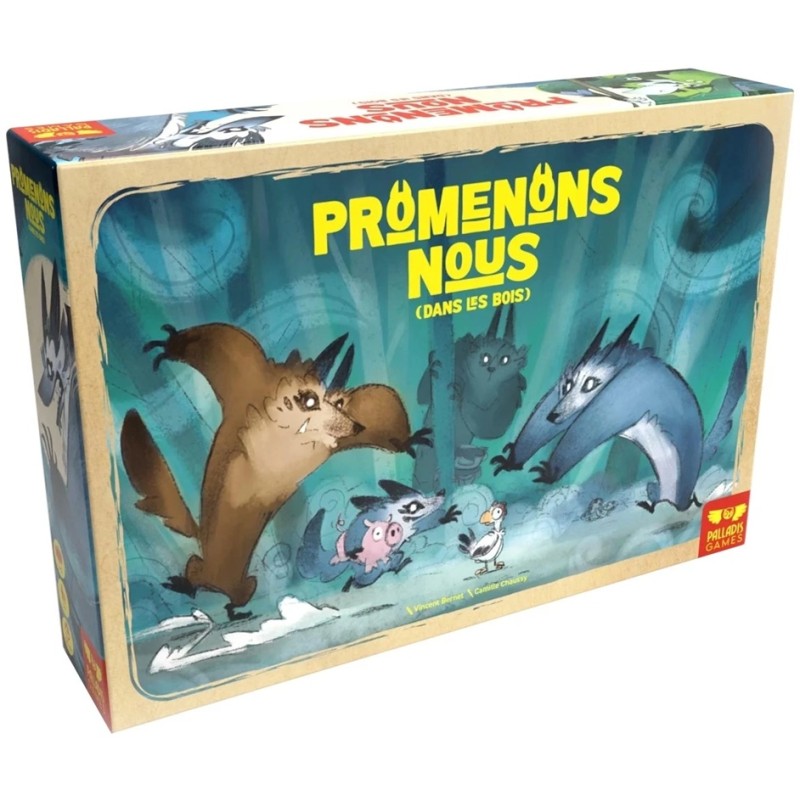 Acheter Promenons-nous, le jeu de bluff et collection (Palladis Games)