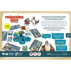 Acheter Promenons-nous, le jeu de bluff et collection (Palladis Games)