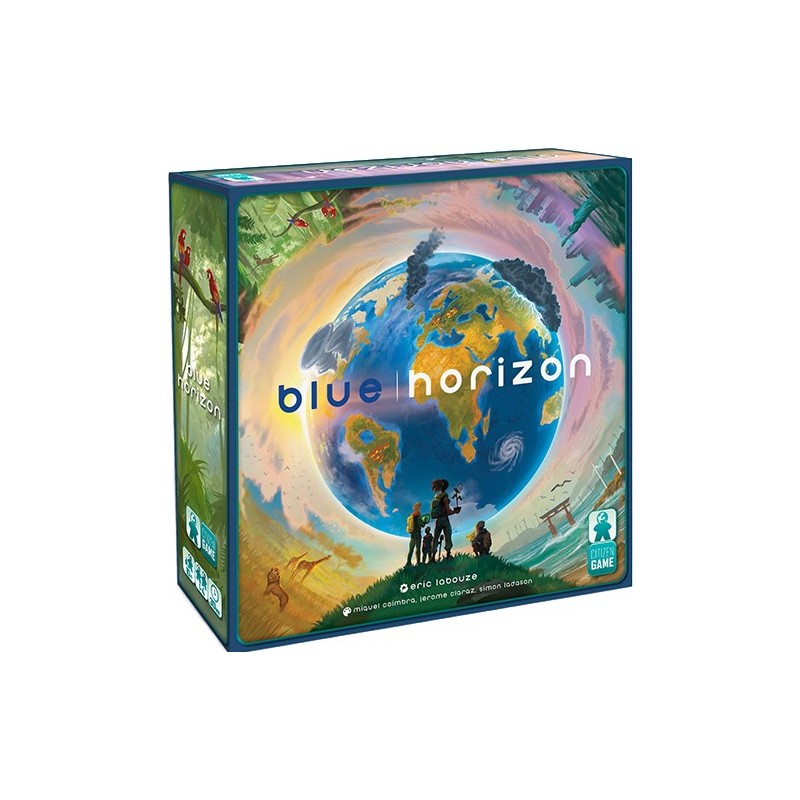 Acheter le jeu de société Blue Horizon (Citizen Game)