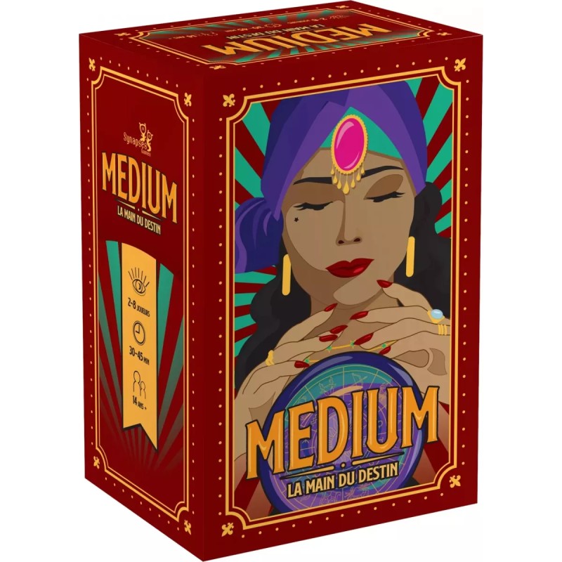 Acheter Medium : La Main du Destin, jeu d’ambiance (Synapses Games)