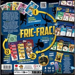 Acheter Fric Frac !, jeu de déduction et de bluff (Lucky Duck Games)