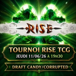 participer à un tournoi Rise TCG