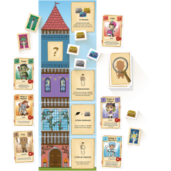 Acheter le jeu de société Silence On Pille! (Lookout)