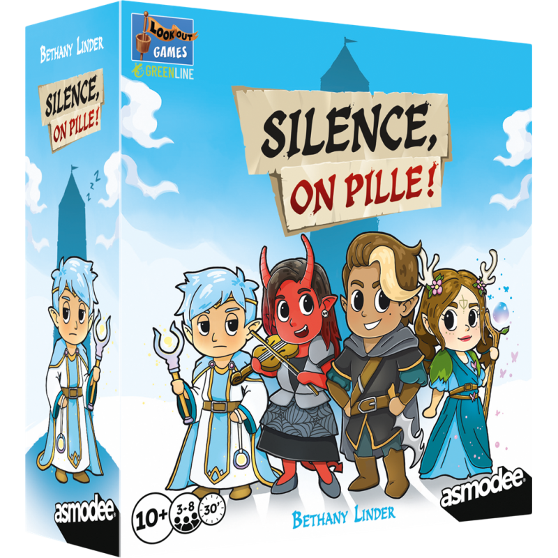 Acheter le jeu de société Silence On Pille! (Lookout)