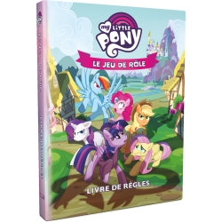 acheter le jeu de rôle My Little Pony Livre de Base