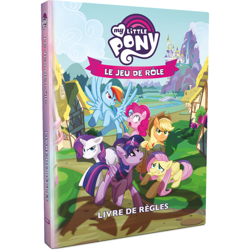 acheter le jeu de rôle My Little Pony Livre de Base
