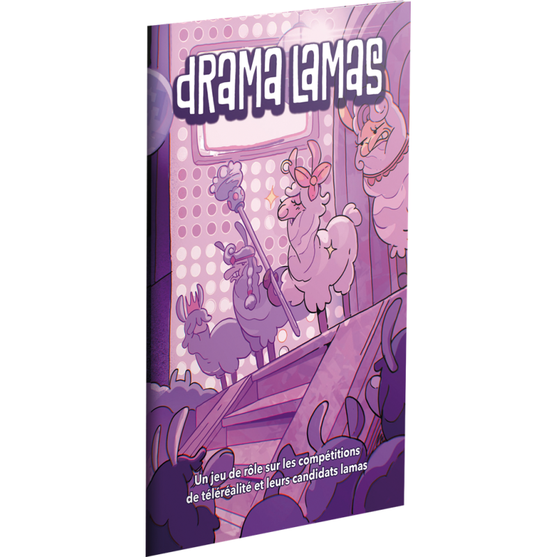 Acheter le jeu de rôle Drama Lamas